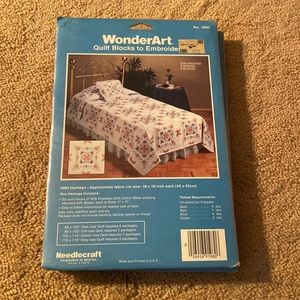 Wonderart 1980 heritage kit